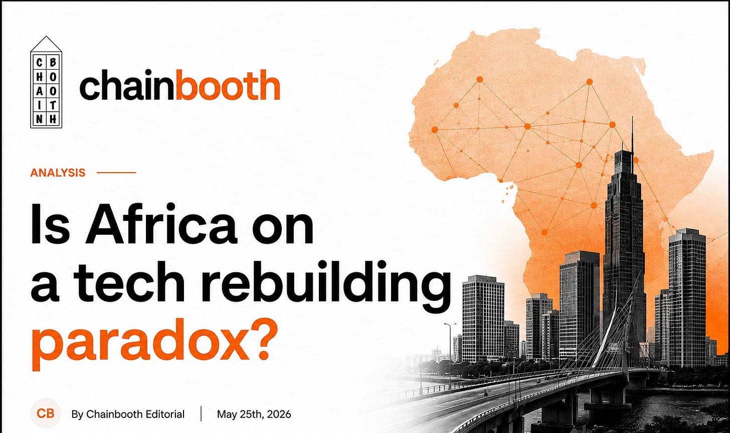 Is Africa on a Tech Rebuilding Paradox?